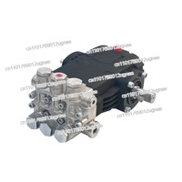 Commercial 150Bar 2200psi 40L/min 10.5gpm Nickel Plating Electric High Pressure Piston Plunger Pump for Pressure Washing