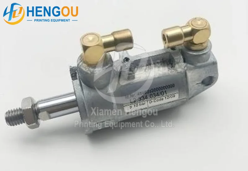 L2.334.034/01 Pneumatic Cylinder Heidelber D25 H25 XL75 SX102 CX102 CD102 Machine Offset Spare Parts