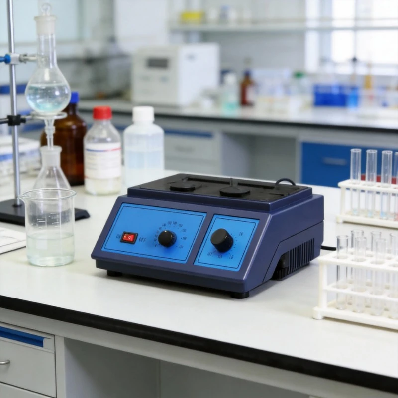 Orbital Oscillator 210RPM Adjustable Speed 110/220V Lab Rotator Shaker RPR Mixer for Laboratory Use