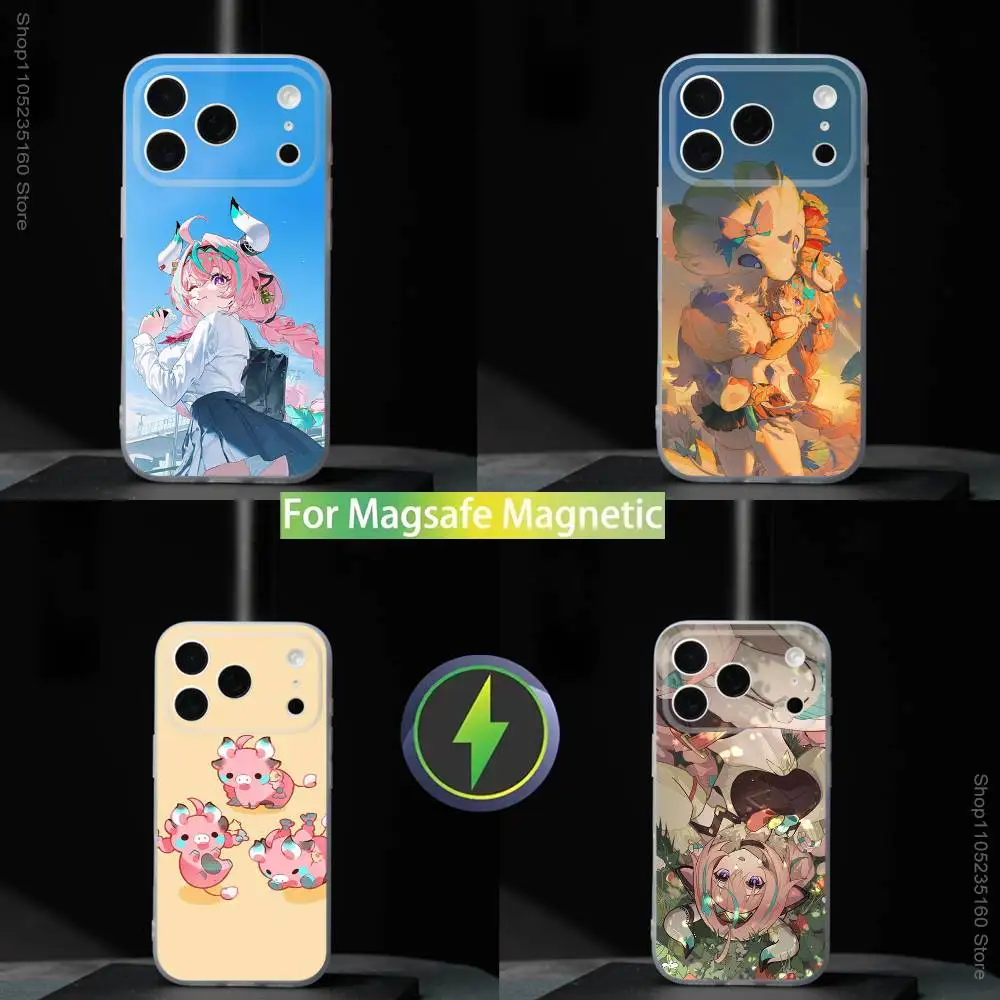 

V-Varesa Genshin I-Impact Phone Case For iPhone 17,16,15,14,13,12,11,Pro,Max,Plus,Mini,SE4,E For Magsafe Wireless