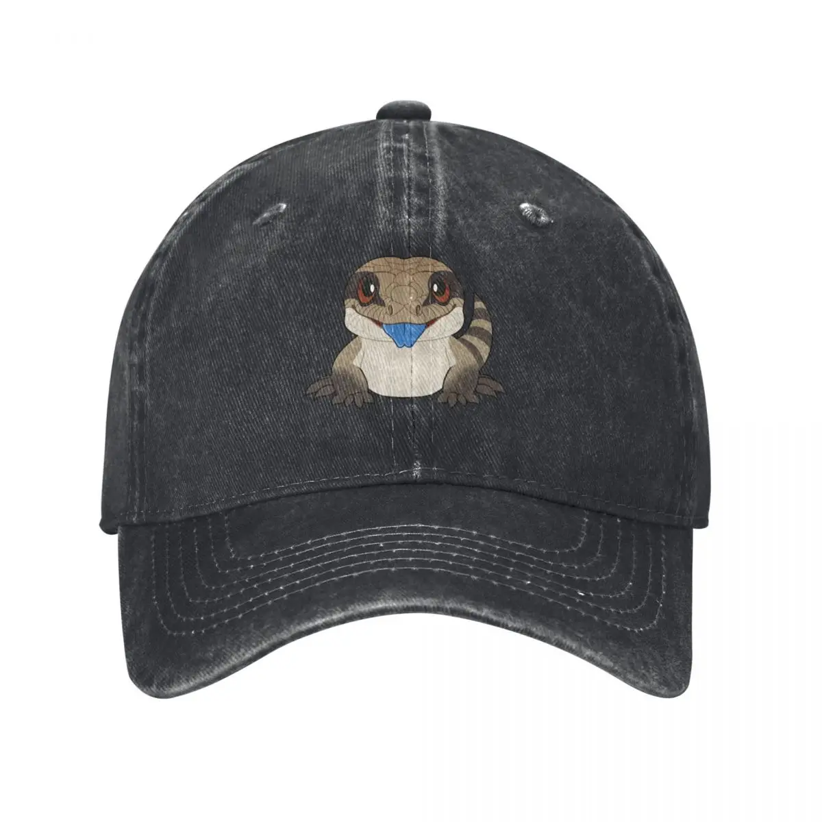 

Blue Tongue Skink Baseball Cap Winter hat Anime Hat Funny hats golf hat genuine Baseball For Men Women's