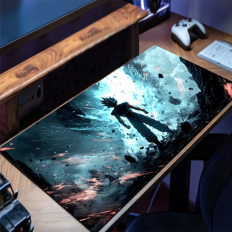 

Mouse Pad PC Non Slip Anime Rubber Mousepad Laptop Dragon Ball Gamer Cabinet Keyboard Pad Office Computer Gaming Desk Mouse Mat