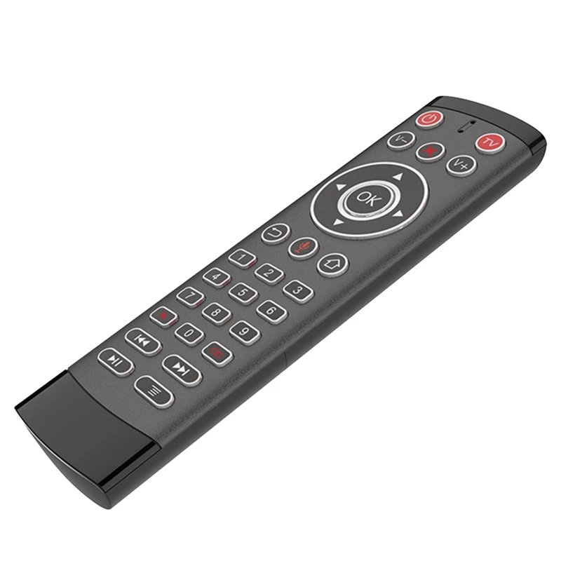 T1 Pro 2.4G Wireless Air Mouse Gyro Remote Control Voice Control 29 Keys Mini Keyboard For Android TV Box