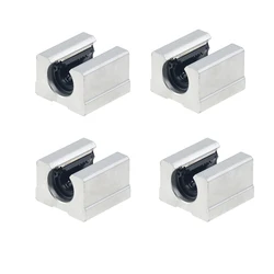 1pcs SBR25UU aluminum block 25mm Linear motion ball bearing slide block match use SBR25 25mm linear guide rail