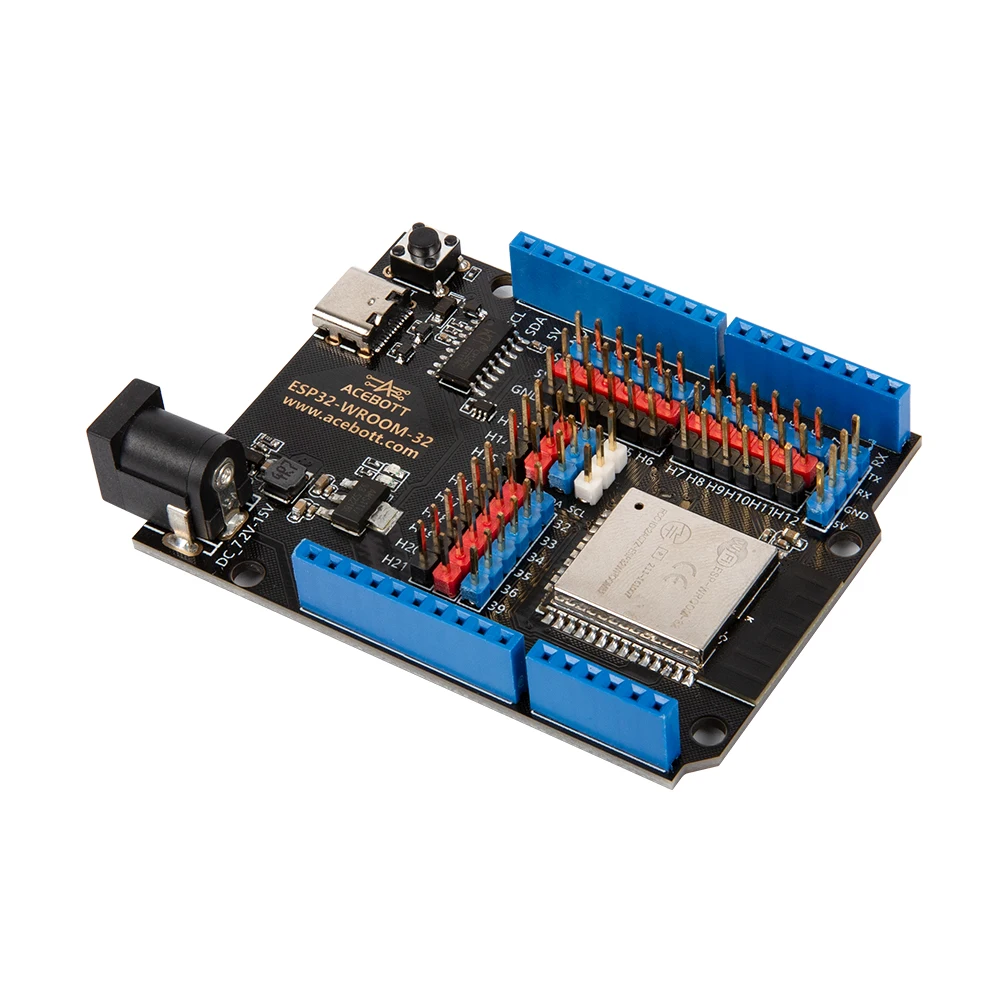 Imagem -03 - Acebott Development Board Esp32 Max V1.0 Compatível com Arduino