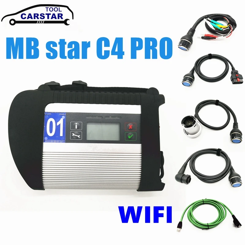 

Best Quality Full Chip C4 SD for MB STAR C4 SD DoiP C4 MB SD Connect Compact 4 MB SD C4 Wifi Diagnose Tool For Mercedes-Benz