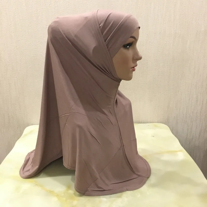 

muslim turban for women Islamic Scarf Shawls turban hat innerislamic headscarf hat amira pull on head wrap pray hijab