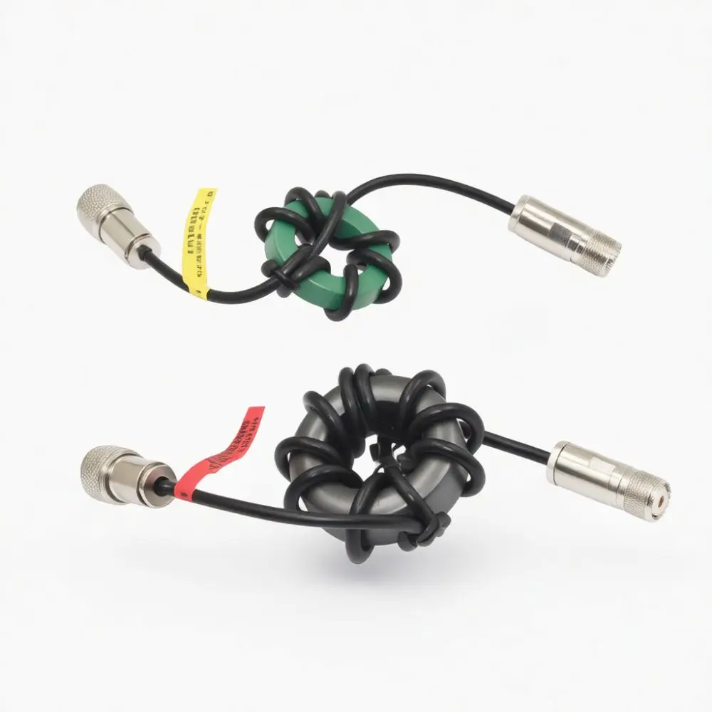 1 To 1 Current Balun Shortwave Antenna Choke 1 8 To 54MHz HF Radio Signal Filter Interference Ham Accessories