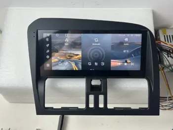 Autorádio s Androidem pro Volvo XC60 2009 2010 2011-2015 2017, multimediální systém Android Auto, bezdrátové CarPlay, GPS, Navigace, DSP, hlavní jednotka 10 nejlepší prodej Vylepšení audiosystému Volvo XC60 - №9