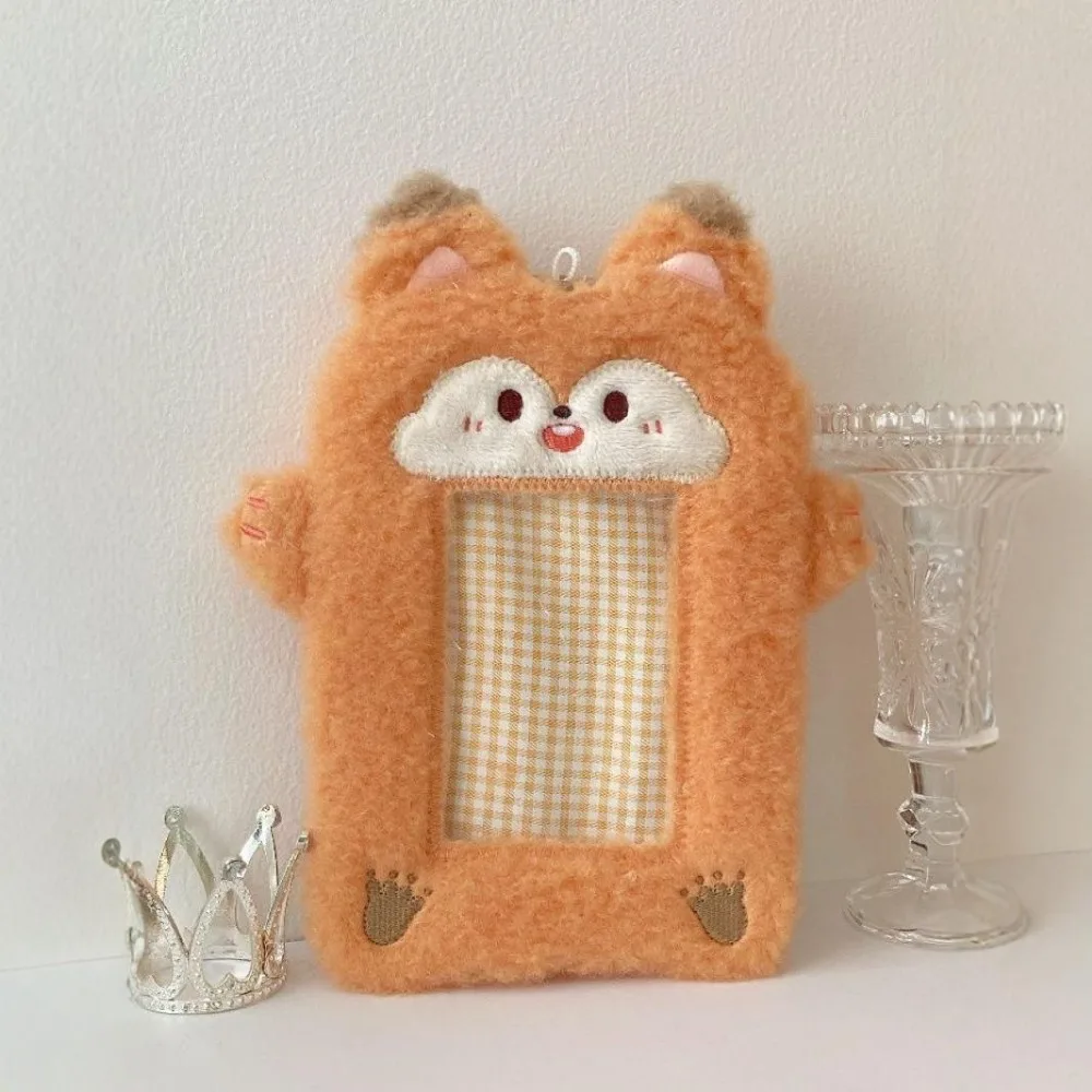 

High Quality Multifunctional Photocard Case Portable Animal Shape Photo Card Holder Durable Cards Sleeve Gift