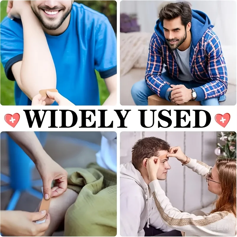 100 قطعة من الضمادات اللاصقة المتنوعة، تتميز بتسعة أنماط من خزائن الفراشة القابلة للتنفس للعناية بالجروح. #5