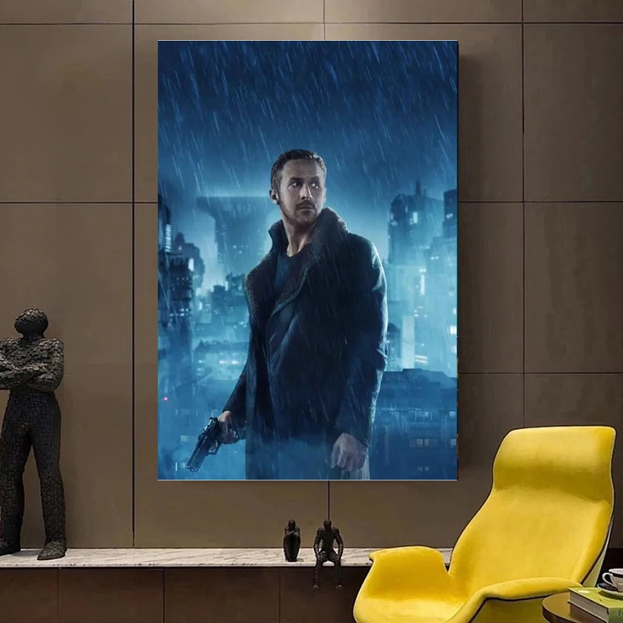 5D DIY Diamond Painting Kit Future Movie Blade Runner 2049 Full Drill Home Decoration Art Craft Cross Stitch Rhinestones