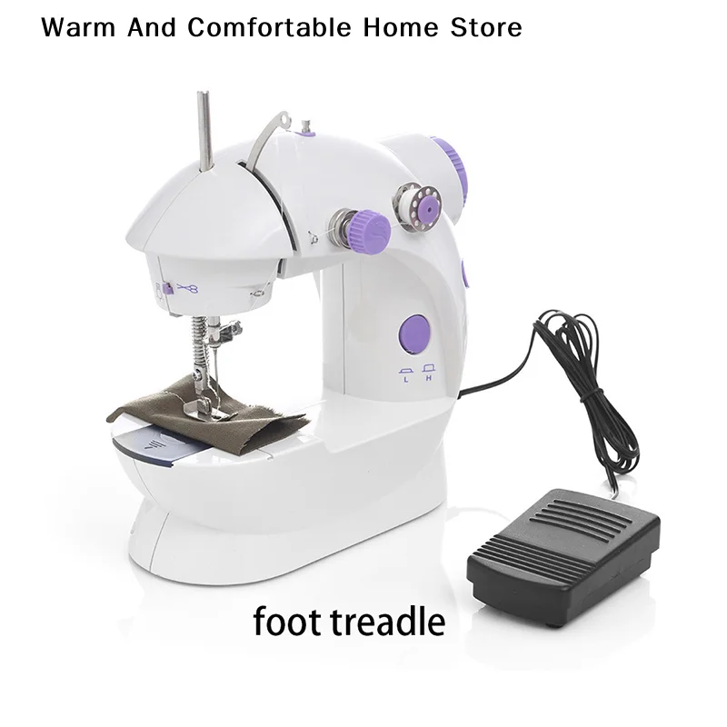 【SE】1pcs Foot Pedal Controller Control Universal Portable Household Sewing Machine Accessories for Fanghua Model 202