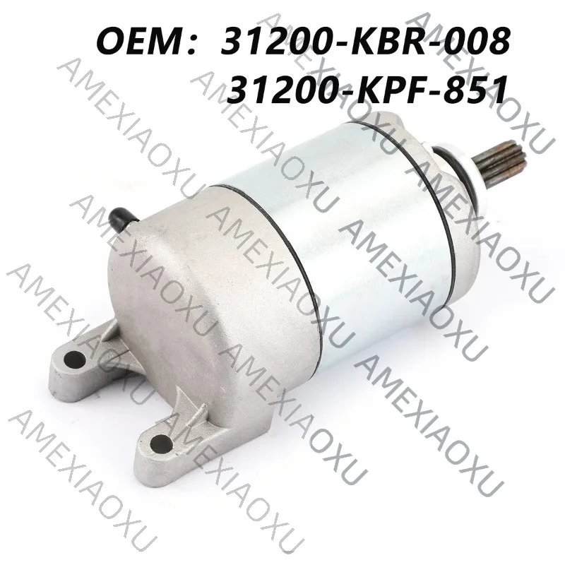 

31200-KBR-008 Motorcycles Starter For Honda XR250 CBF250 NX 250 Dominator Engine Parts Motor OEM NO.31200-KPF-851 31200-KW3-018