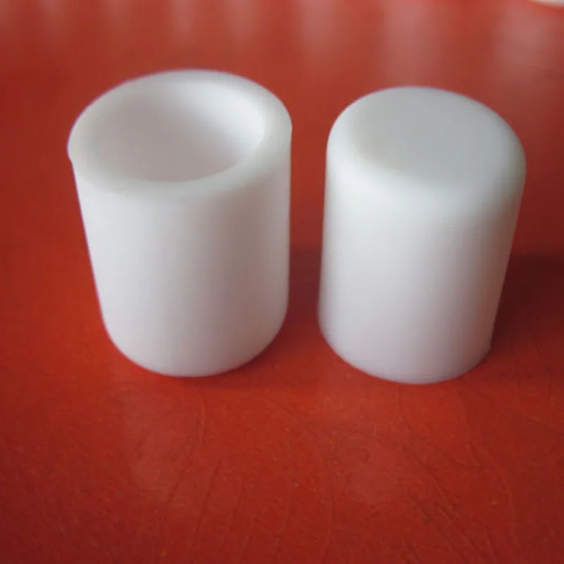White Silicone Rubber Round End Cap Dust Seal Blanking End Stopper Protection Cover For Pipe Tube Furniture Pads 3mm-68.5mm