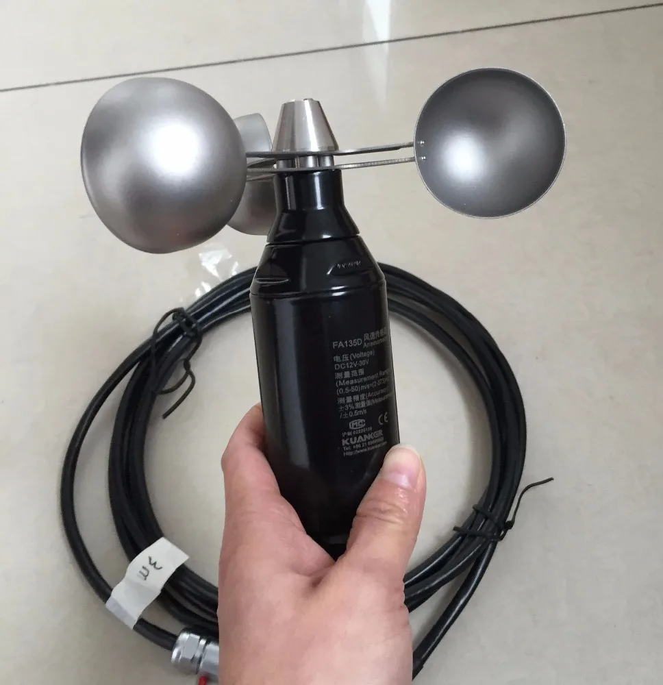 مستشعر اتجاه السرعة لمستشعر الرياح والطقس