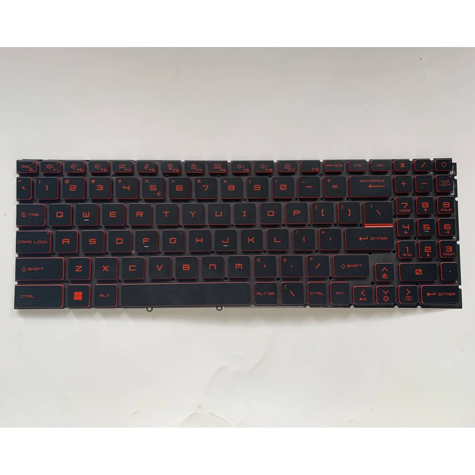 

US RU SP for MS-1581/1583 MS-15H1/15H2/15H4/15HK/1591/1592/1593 MS-17L2 17L3-17 L4-17P1-17LL-17N1-17S1 Keyboard ordinary Backlit