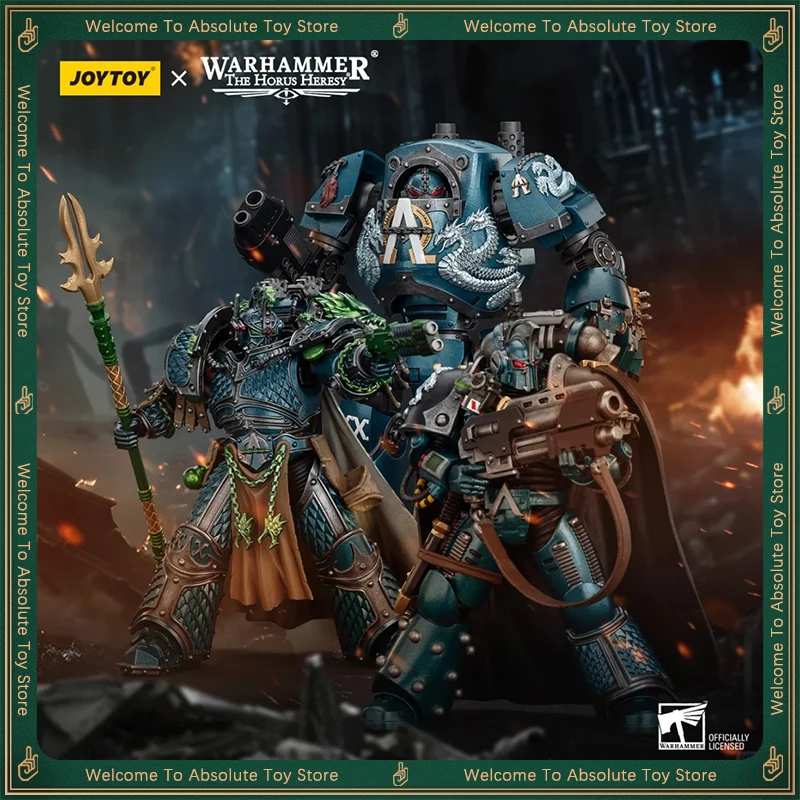 

Новый JOYTOY 1/18 Warhammer, экшн-фигурка «Хоріс Гора», фигурка серии Альфа Легион, Коллекционная модель, статуя, игрушка