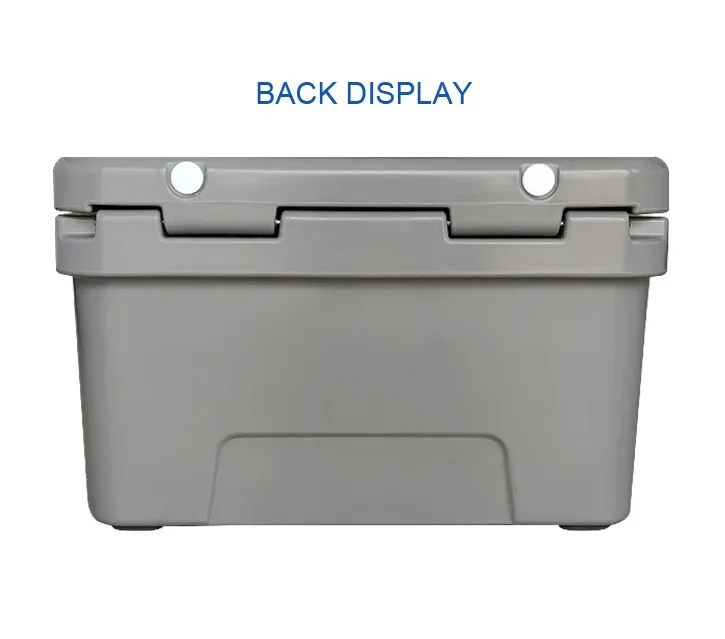 2022 newest design 35QT Rotomolded Cooler Box Ice Chest  Outdoor Entertainment Plastic Refrigeration Freezer