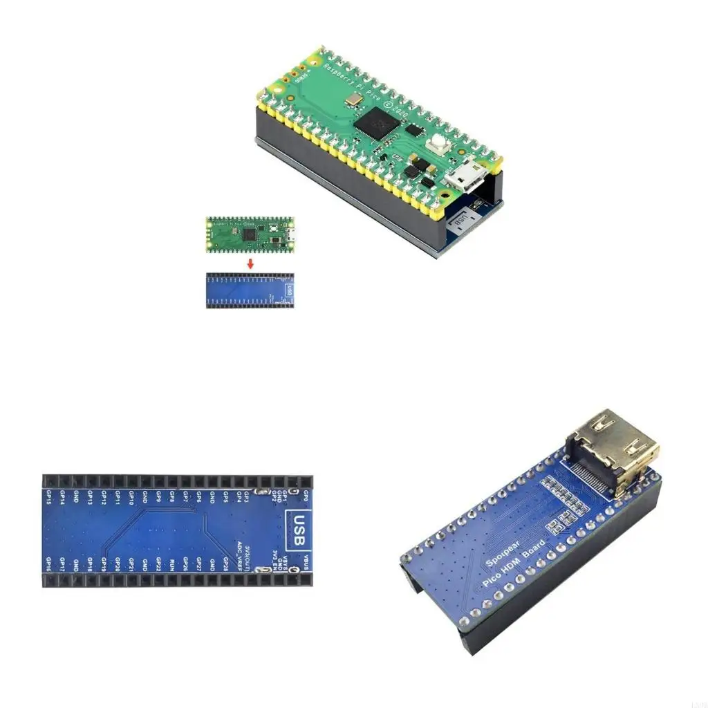 

Для Pico HDMI-совместимой платы расширения PICO Внешний дисплей DVI DVI