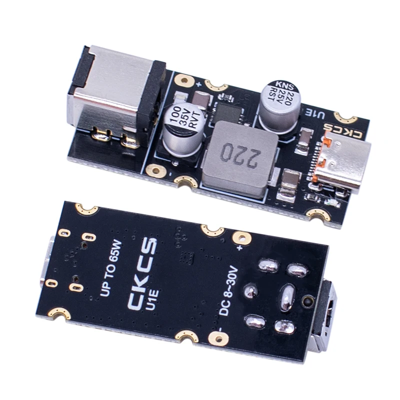 LIZAO CKCS 65W PD Fast Charge Module Type-C Interface PD3.1 PPS QC3.0  SCP Fast Charging Power Module