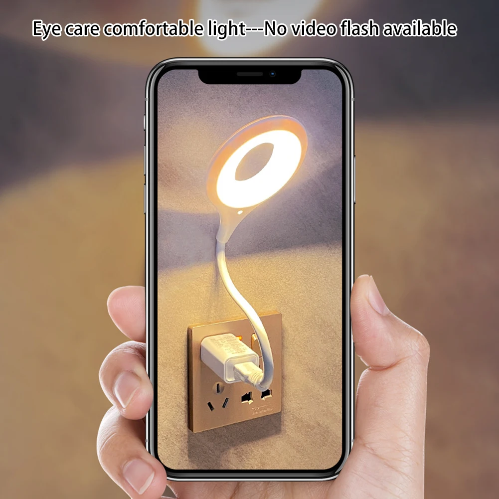 Mini Lampe Vocale Intelligente, USB LED, Ajustable, Dessin Animé, Chat, 3 Modes d'Éclairage, pour la Maison