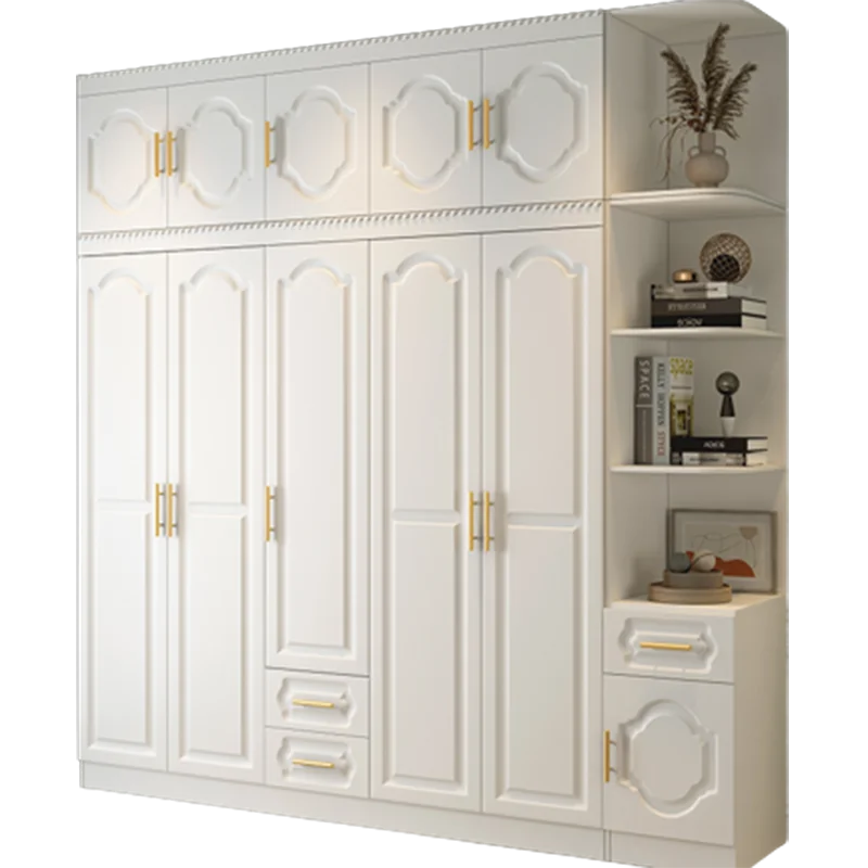 Waterproof Luxury Wardrobe Storage White Organizer Baby Wardrobe Women Kids Display Armario Para Ropa Bedroom Furniture image 6