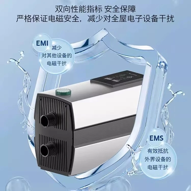 German W-ilo water pump variable frequency boo-ster pump, silent intelligent permanent magnet water pump