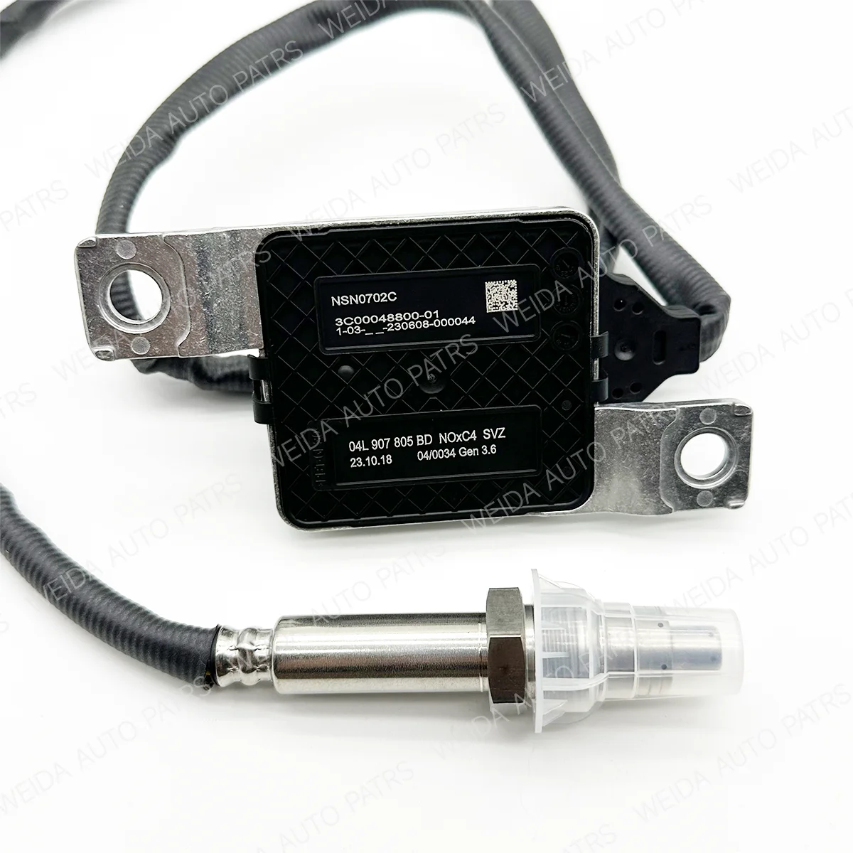 

Nox Sensor SNS0702C 04L907805BD 04L907805 BD For Audi VW Nitrogen Oxides Sensor