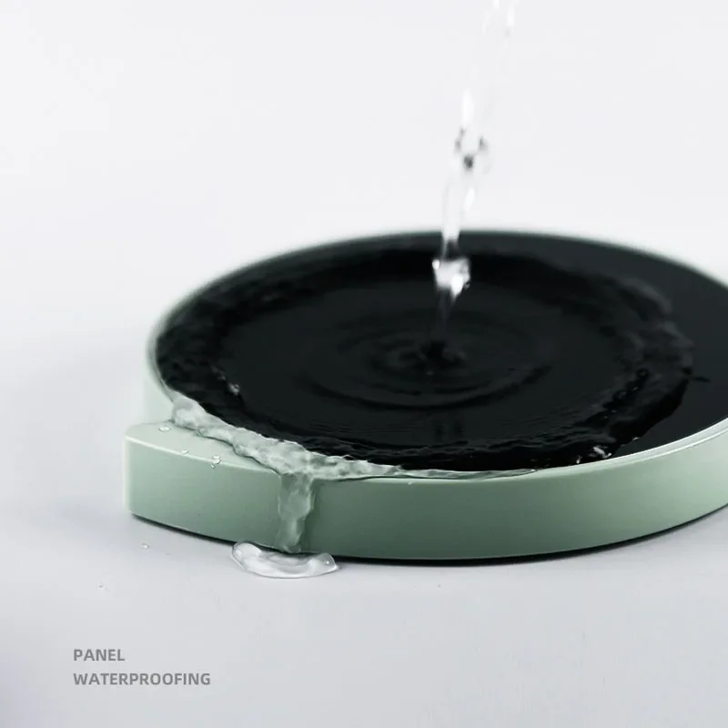 Scaldatazze da caffè intelligente per casa e ufficio - Tre impostazioni di temperatura, accensione/spegnimento automatico, impermeabile, cuscinetto termico termostatico