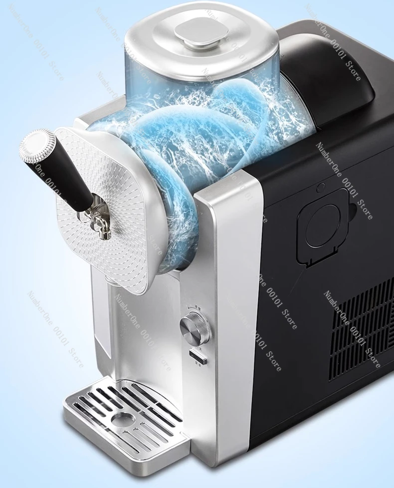 

Household small smoothie machine Mianmian ice milk tea shop homemade ice cream automatic slush snow melting machine