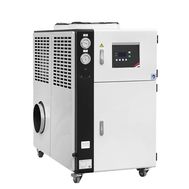 Special industrial air cooler for film blowing machine Cold low temperature air cooler