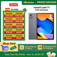 Original CN Version Lenovo Xiaoxin Pad 11 2025 Tablet MTK Dimensity 6300 11inches 2.5K 90Hz Screen 7040mAh Battery 8MP Rear Camera WIFI Android Pads