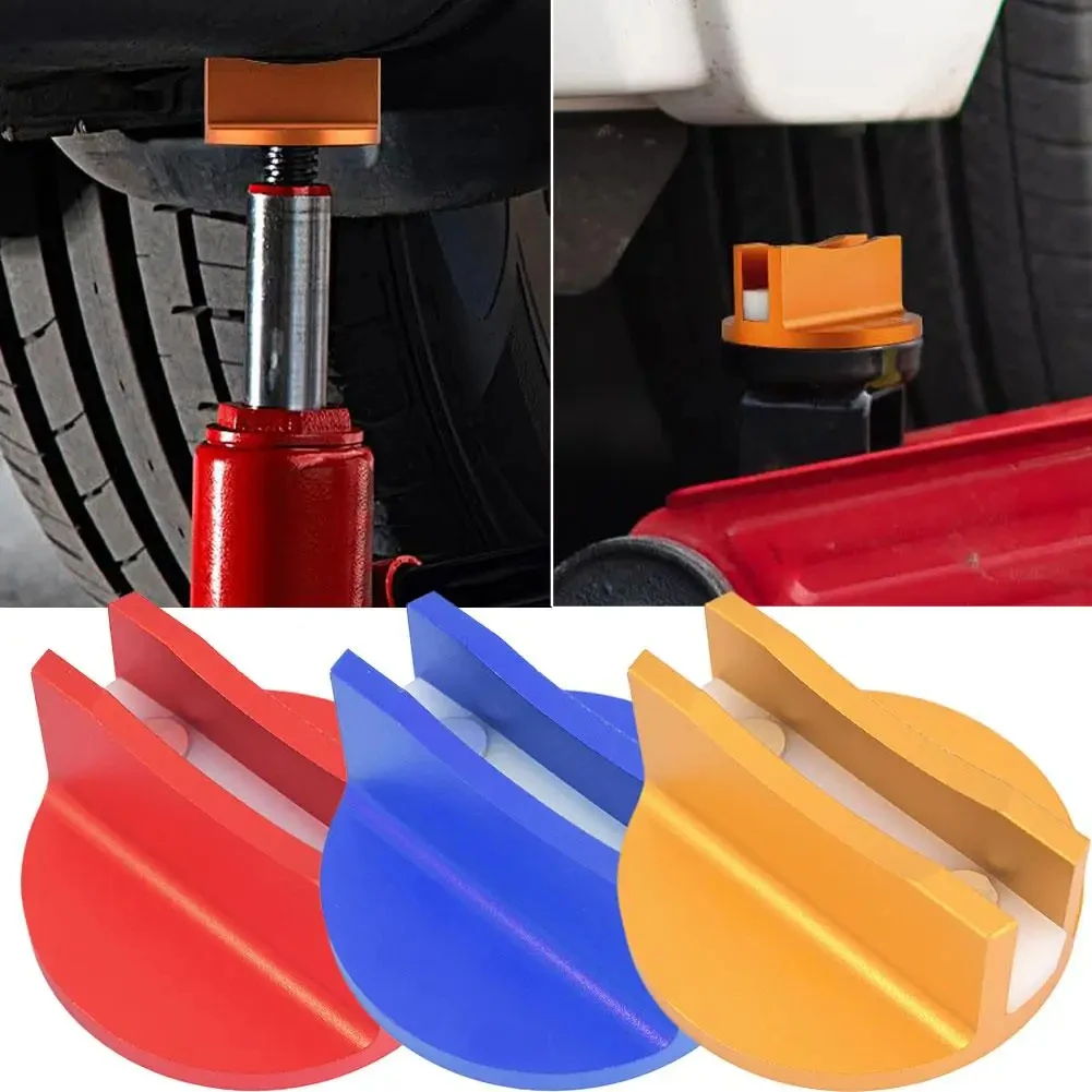 

Magnetic Pinch Weld Jack Pad Universal Weld Jack Adapter Lifting Frame Rail Protector for Most Model Cars