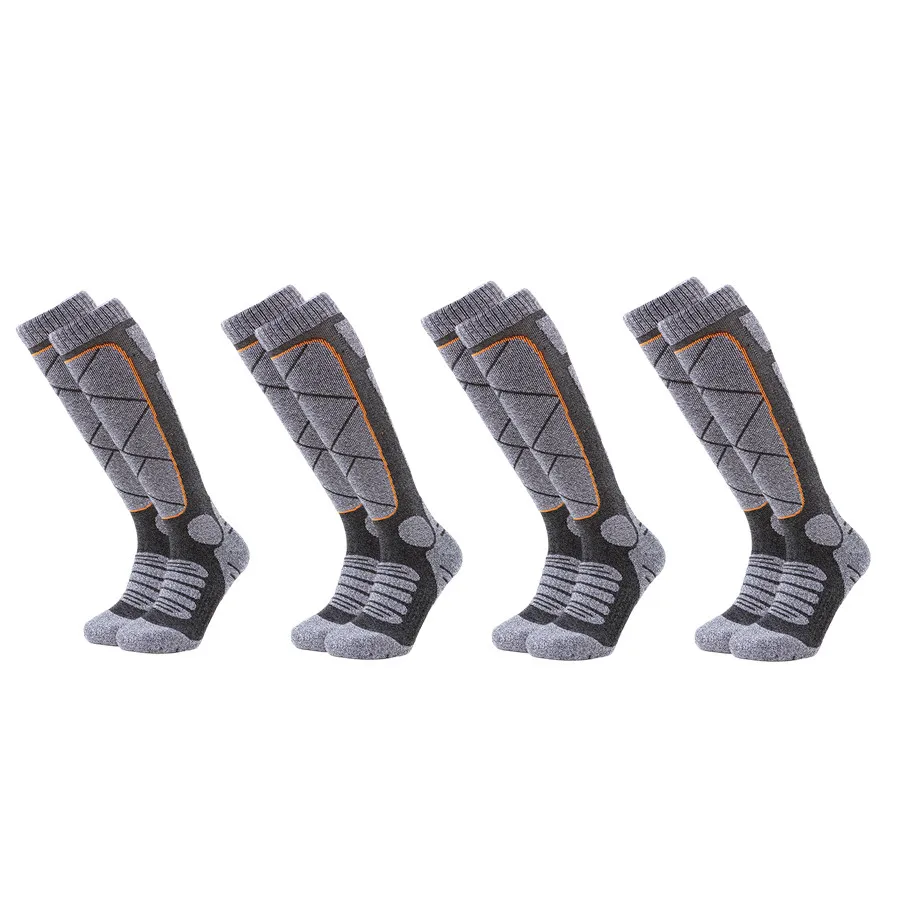 Calzini Antiscivolo per Corsa Uomo Donna Calzini Sportivi Ammortizzanti con Fondo in Spugna