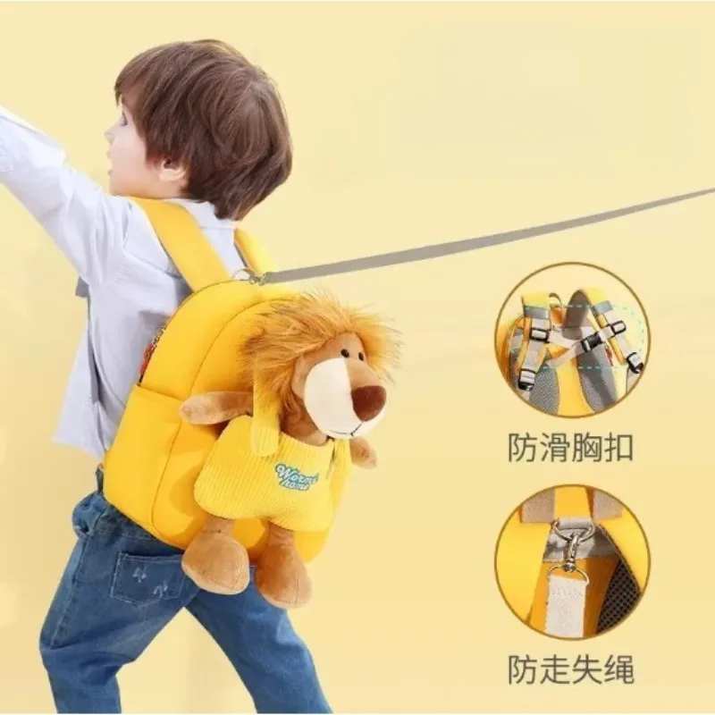 

Kindergarten backpack, children's small backpack for girls aged 3, cute double shoulder bag