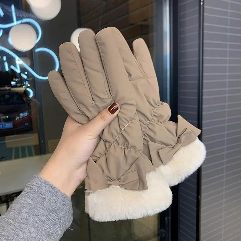 thickened-fleece-touchscreen-gloves-for-women-winter-windproof-warm-cotton-gloves-for-driving-skiing-cycling-vintage-style