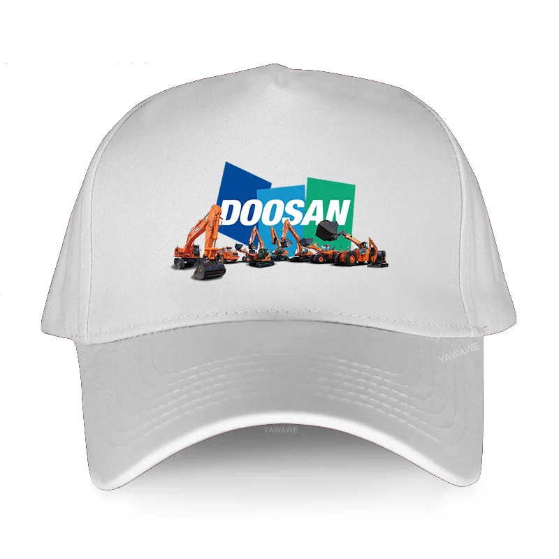 Men's High Quality baseball cap Cotton Classic style fishing hat DOOSAN Unisex Original Novelty Funny Design caps drop shipping