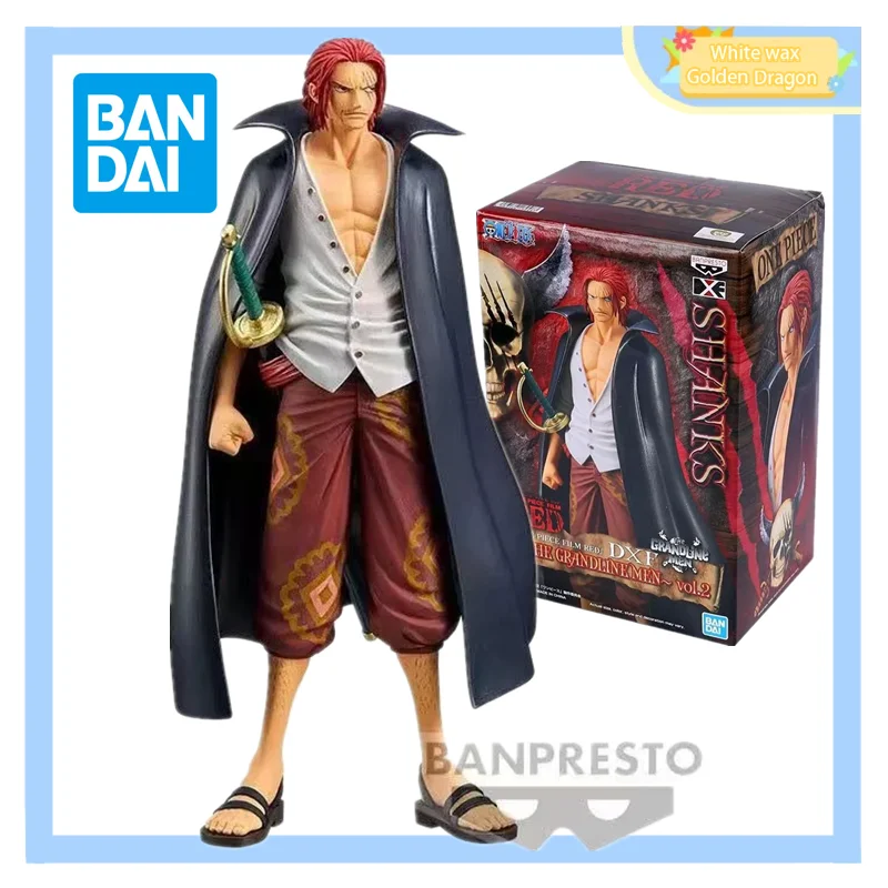 Оригинальная оригинальная экшн-модель Banpresto KOA King Artist Shanks 23 см