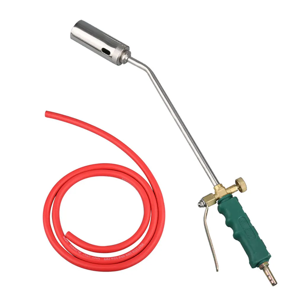 30# Liquefied  Welding Gas Torch Fire Gun  Welding Weed Burner Welding Accessories for Brazing Tool Outdoor Picnic BBQ