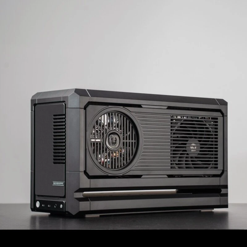 Mini console, gaming computer nvme solid state m2