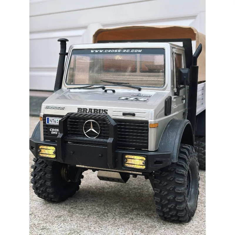 CROSSRC NT4 NT6 1/10 스케일 모델카 개조 범퍼 불바 좁은 바 장식 액세서리 업그레이드 부품 쉬운 설치