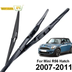 Misima Windshield Windscreen Wiper Blades For Mini Cooper R56 Hatch 2007 2008 2009 2010 2011 Front Rear Wiper Set