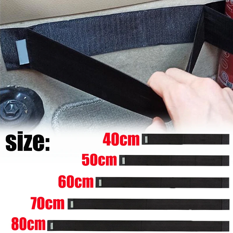 Car Trunk Organizer Elastic Fixing Tape For Mazda 3 BK BL 2 5 CX5 CX6 CX-4 6 GH GG CX-7 MX5 RX8 Ms M3 M5 M6 MX3