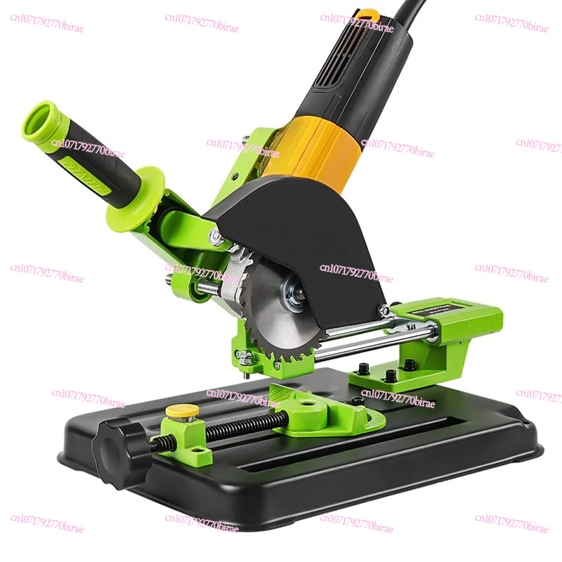 

Universal Hand Grinding Angle Grinder Bracket Universal Multifunctional Angle Table Saw Cutting Machine Bracket Fixed Shelf
