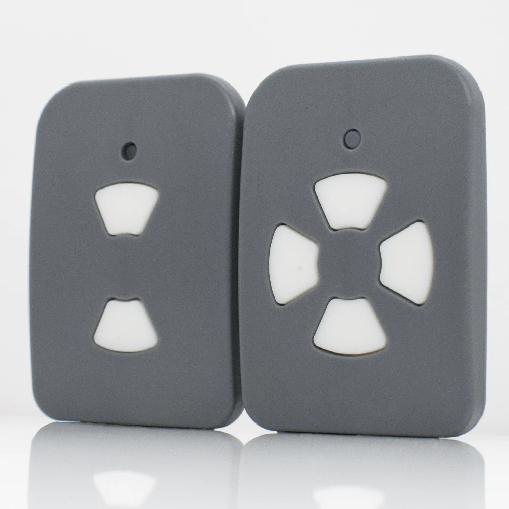 Clone MOTOSTAR RE532 RE534 CLICK 4M 4C CLICKSTAR 2 4 Garage Door Remote Control 433.92MHz Fixed Code Garage Door Opener