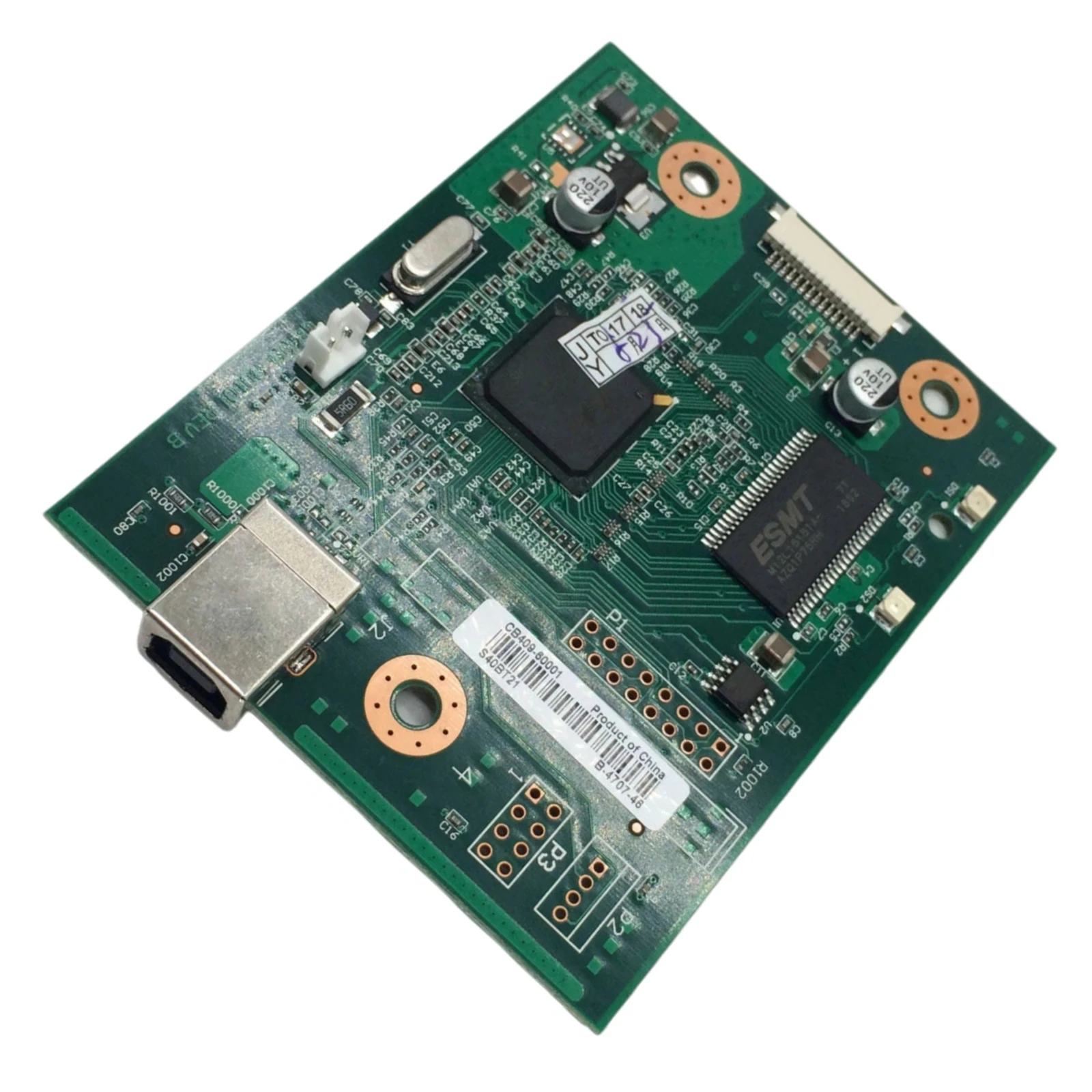 اللوحة الأم CB406-60001 المنسق اللوحة الرئيسية تناسب HP LaserJet 1020