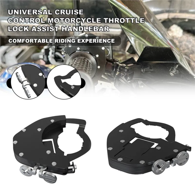 For Kawasaki GTR 1400 ZG1400 2007-2023 ZX900 ZX 900 GPZ900R Motorcycle Cruise Control Handlebar Throttle Lock Assist