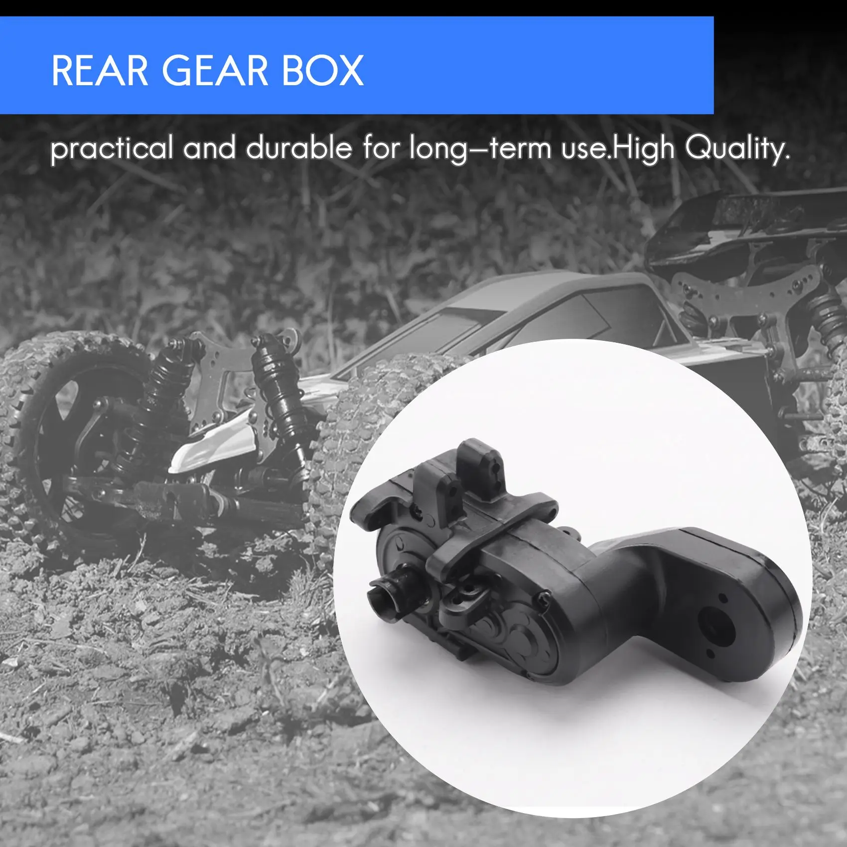 Задняя часть автомобиля A40T ZJ05 15-ZJ05 для GPTOYS S911 S912 15-ZJ05 для S911 S912 RC Car