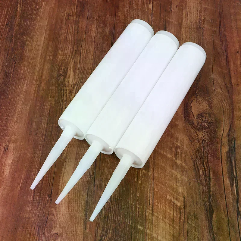 1/3Pcs Caulk Caps Caulking Sealant Tube Empty Tube Refillable Sealant Bottle Tool Home Reusable Squeeze
